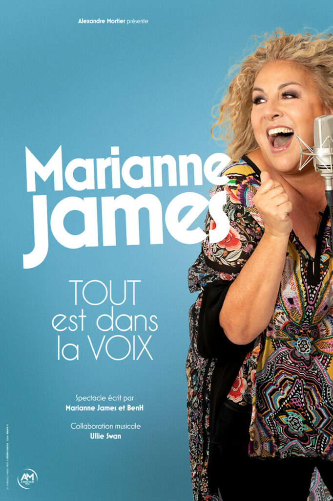 Le Boeuf sur le Toit [Complet] Marianne James "Tout est dans la Voix" // One Woman Show 