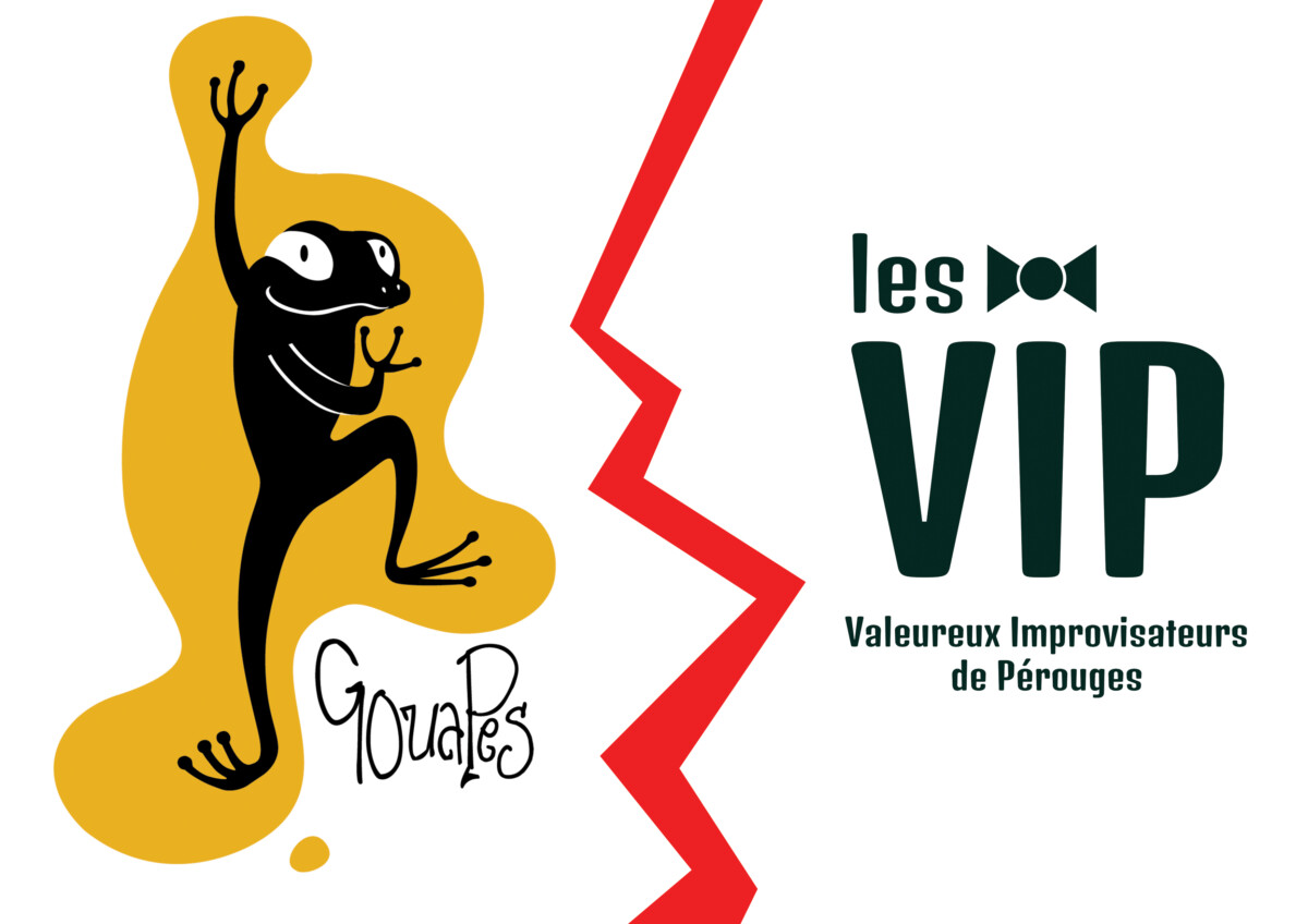 Les Gouapes invitent les VIP // Théâtre d'impro