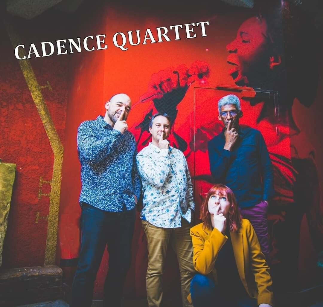 Le Boeuf sur le Toit Cadence Quartet // Afterwork, Chanson française jazzy 