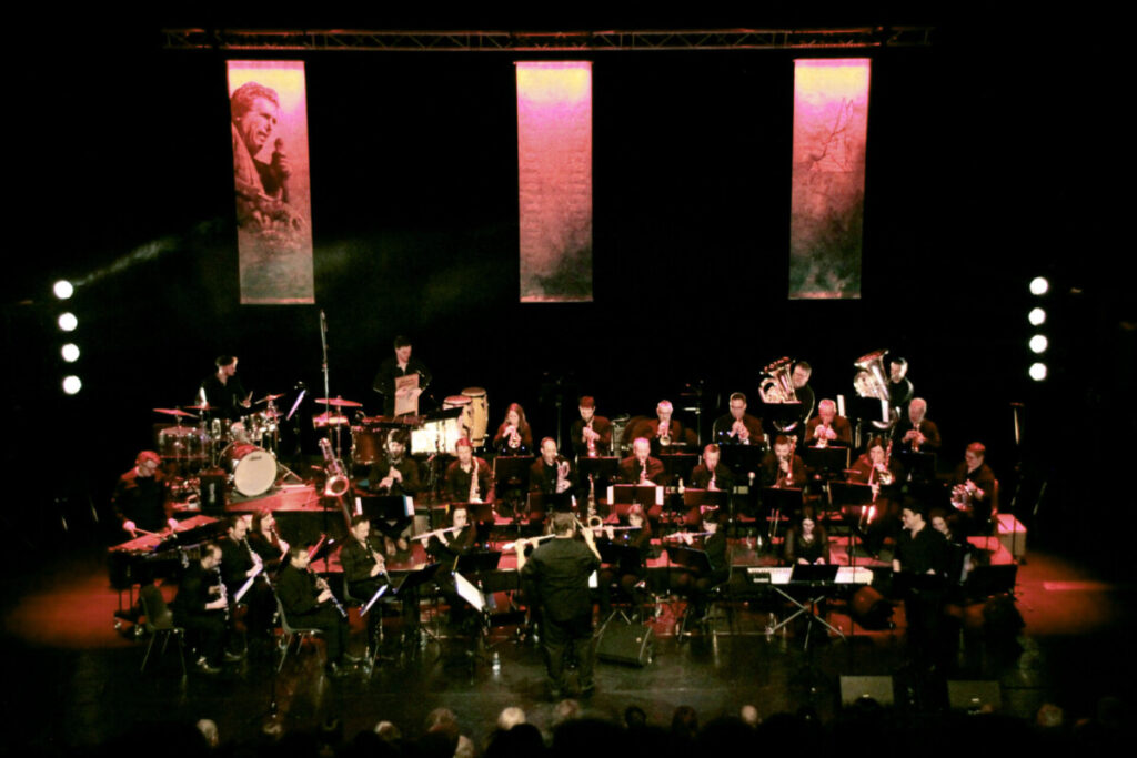 Le Boeuf sur le Toit Orchestre les Grandes Z'Oreilles // Hommage à Nougaro 