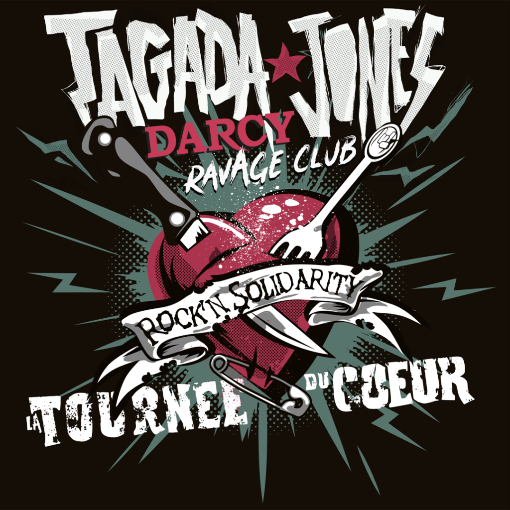 Le Boeuf sur le Toit Tagada Jones - La Tournée du Coeur // Rock 